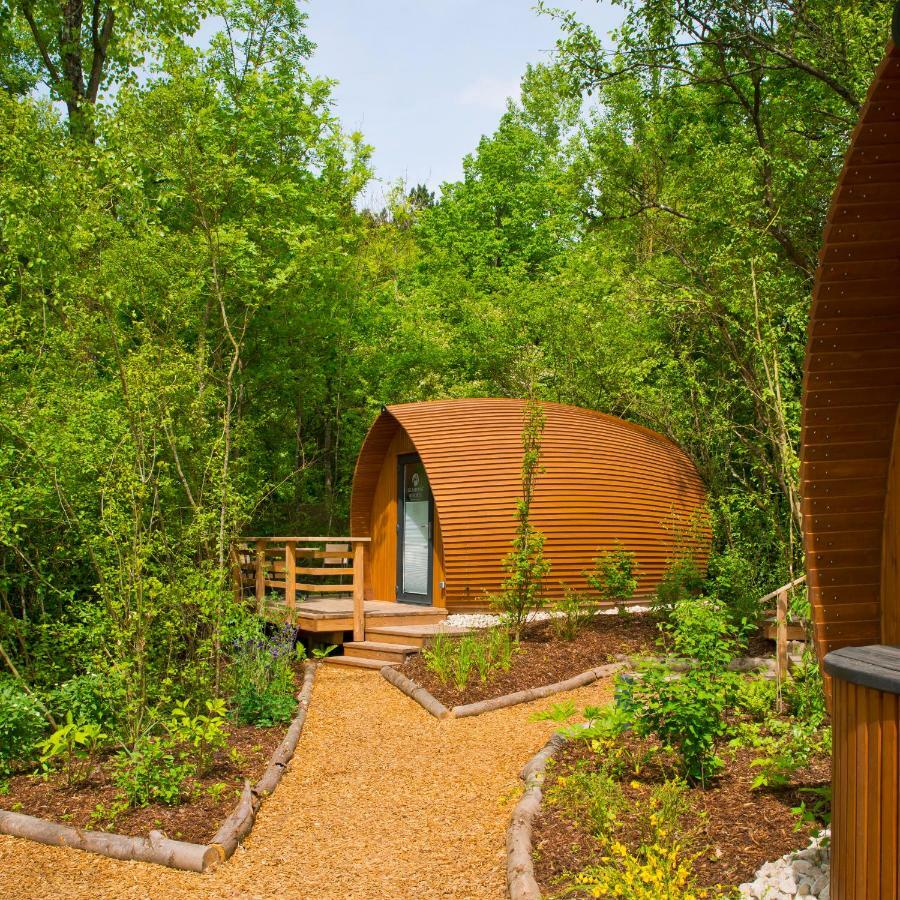 Glamping Resort Biosphaere Bliesgau Kleinblittersdorf Dış mekan fotoğraf